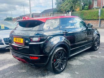 Land Rover Range Rover Evoque 2.0 TD4 Ember Special Edition Auto 4WD Euro 6 (s/s) 5dr