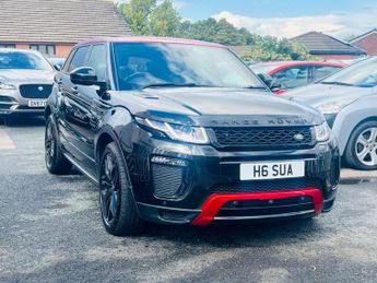 Land Rover Range Rover Evoque 2.0 TD4 Ember Special Edition Auto 4WD Euro 6 (s/s) 5dr