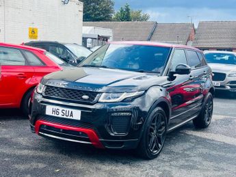 Land Rover Range Rover Evoque 2.0 TD4 Ember Special Edition Auto 4WD Euro 6 (s/s) 5dr