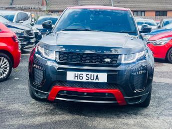 Land Rover Range Rover Evoque 2.0 TD4 Ember Special Edition Auto 4WD Euro 6 (s/s) 5dr