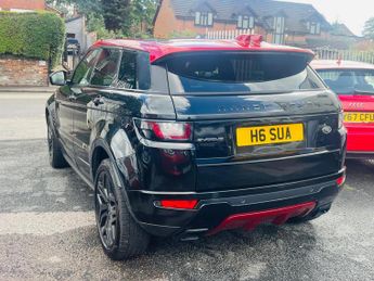 Land Rover Range Rover Evoque 2.0 TD4 Ember Special Edition Auto 4WD Euro 6 (s/s) 5dr