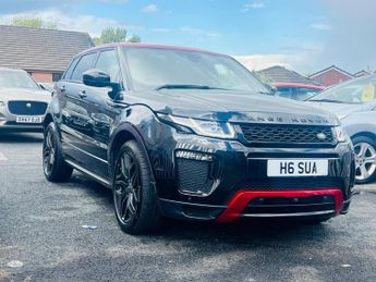 Land Rover Range Rover Evoque 2.0 TD4 Ember Special Edition Auto 4WD Euro 6 (s/s) 5dr