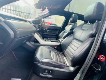 Land Rover Range Rover Evoque 2.0 TD4 Ember Special Edition Auto 4WD Euro 6 (s/s) 5dr