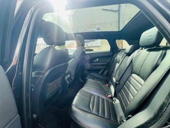 Land Rover Range Rover Evoque 2.0 TD4 Ember Special Edition Auto 4WD Euro 6 (s/s) 5dr