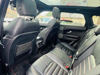 Land Rover Range Rover Evoque 2.0 TD4 Ember Special Edition Auto 4WD Euro 6 (s/s) 5dr