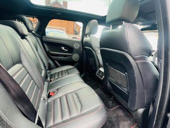 Land Rover Range Rover Evoque 2.0 TD4 Ember Special Edition Auto 4WD Euro 6 (s/s) 5dr