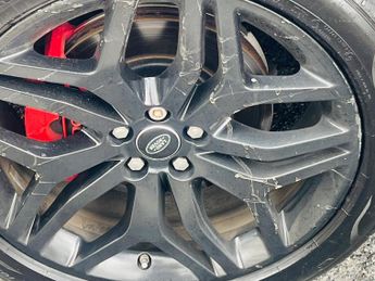 Land Rover Range Rover Evoque 2.0 TD4 Ember Special Edition Auto 4WD Euro 6 (s/s) 5dr