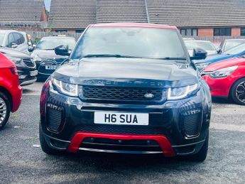 Land Rover Range Rover Evoque 2.0 TD4 Ember Special Edition Auto 4WD Euro 6 (s/s) 5dr