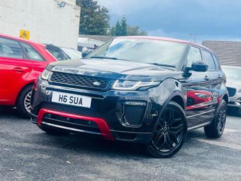 Land Rover Range Rover Evoque 2.0 TD4 Ember Special Edition Auto 4WD Euro 6 (s/s) 5dr