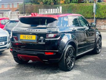 Land Rover Range Rover Evoque 2.0 TD4 Ember Special Edition Auto 4WD Euro 6 (s/s) 5dr