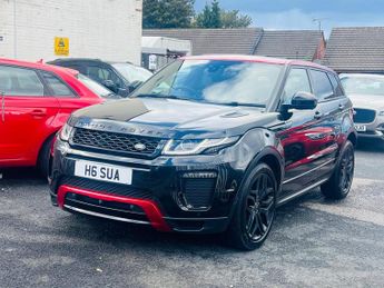 Land Rover Range Rover Evoque 2.0 TD4 Ember Special Edition Auto 4WD Euro 6 (s/s) 5dr