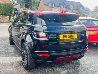 Land Rover Range Rover Evoque 2.0 TD4 Ember Special Edition Auto 4WD Euro 6 (s/s) 5dr