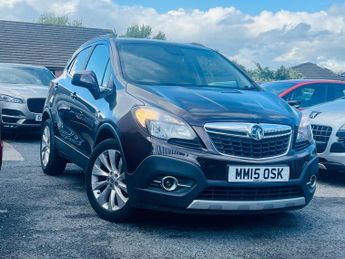 Vauxhall Mokka 1.4i Turbo SE Auto 2WD Euro 6 5dr