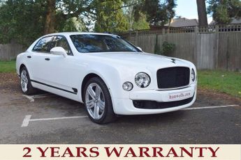 Bentley Mulsanne 6.75 V8 Auto Euro 5 4dr