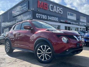 Nissan Juke 1.2 DIG-T Tekna Euro 6 (s/s) 5dr