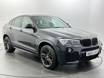 BMW X4 2.0 20d M Sport Auto xDrive Euro 6 (s/s) 5dr