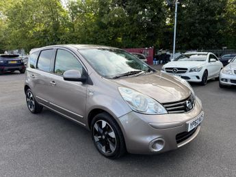 Nissan Note 1.6 16V n-tec+ Auto Euro 5 5dr