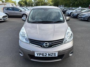 Nissan Note 1.6 16V n-tec+ Auto Euro 5 5dr
