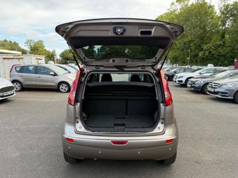 Nissan Note 1.6 16V n-tec+ Auto Euro 5 5dr