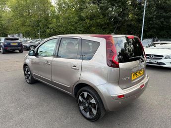 Nissan Note 1.6 16V n-tec+ Auto Euro 5 5dr