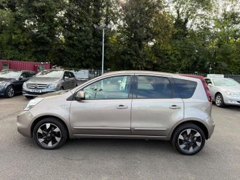 Nissan Note 1.6 16V n-tec+ Auto Euro 5 5dr