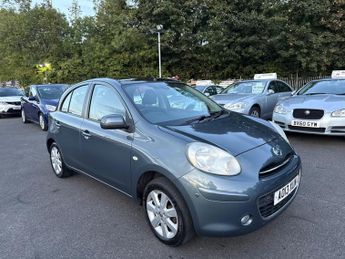 Nissan Micra 1.2 12V Tekna Hatchback 5dr Petrol Manual Euro 5 (80 ps)