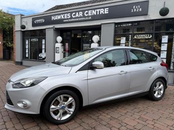 Ford Focus 1.6 Zetec Euro 5 5dr