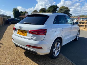 Audi Q3 2.0 TFSI S line SUV 5dr Petrol S Tronic quattro Euro 5 (s/s) (17