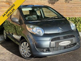 Citroen C1 1.0i VTR Hatchback 3dr Petrol Manual Euro 5 (68 ps) 12 MONTHS AA
