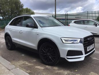 Audi Q3 2.0 TDI Black Edition S Tronic quattro Euro 6 (s/s) 5dr