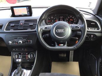 Audi Q3 2.0 TDI Black Edition S Tronic quattro Euro 6 (s/s) 5dr
