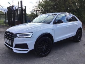 Audi Q3 2.0 TDI Black Edition S Tronic quattro Euro 6 (s/s) 5dr