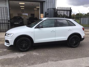 Audi Q3 2.0 TDI Black Edition S Tronic quattro Euro 6 (s/s) 5dr
