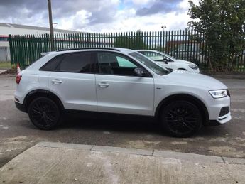 Audi Q3 2.0 TDI Black Edition S Tronic quattro Euro 6 (s/s) 5dr
