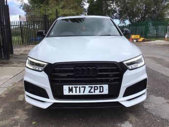 Audi Q3 2.0 TDI Black Edition S Tronic quattro Euro 6 (s/s) 5dr