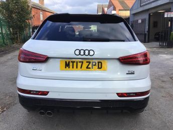 Audi Q3 2.0 TDI Black Edition S Tronic quattro Euro 6 (s/s) 5dr