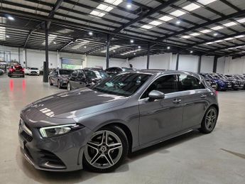 Mercedes A Class 1.3 A200 AMG Line (Premium) 7G-DCT Euro 6 (s/s) 5dr