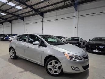 Vauxhall Astra 1.6 16v Exclusiv Auto Euro 5 5dr
