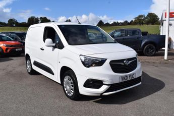 Vauxhall Combo 1.5 Turbo D 2000 Sportive L1 H1 Euro 6 4dr