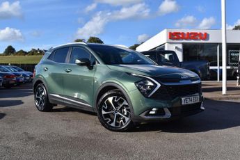 Kia Sportage 1.6 h T-GDi 3 Auto Euro 6 (s/s) 5dr