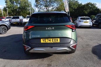 Kia Sportage 1.6 h T-GDi 3 Auto Euro 6 (s/s) 5dr