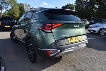 Kia Sportage 1.6 h T-GDi 3 Auto Euro 6 (s/s) 5dr