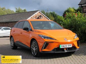 MG MG4 64kWh Trophy Long Range Auto 5dr