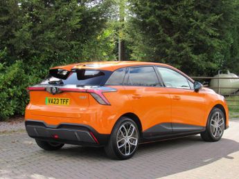 MG MG4 64kWh Trophy Long Range Auto 5dr