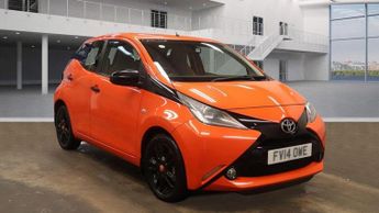 Toyota AYGO 1.0 VVT-i x-cite Euro 5 5dr Euro 5