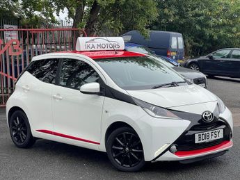 Toyota AYGO 1.0 VVT-i x-press x-shift Euro 6 5dr