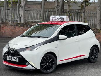 Toyota AYGO 1.0 VVT-i x-press x-shift Euro 6 5dr