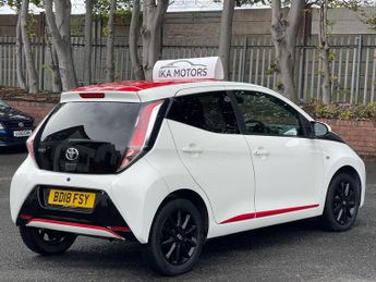 Toyota AYGO 1.0 VVT-i x-press x-shift Euro 6 5dr