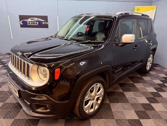 Jeep Renegade 1.4T MultiAirII Limited Euro 6 (s/s) 5dr