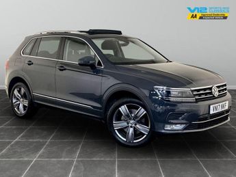 Volkswagen Tiguan 2.0 TDI BlueMotion Tech SEL DSG 4Motion Euro 6 (s/s) 5dr